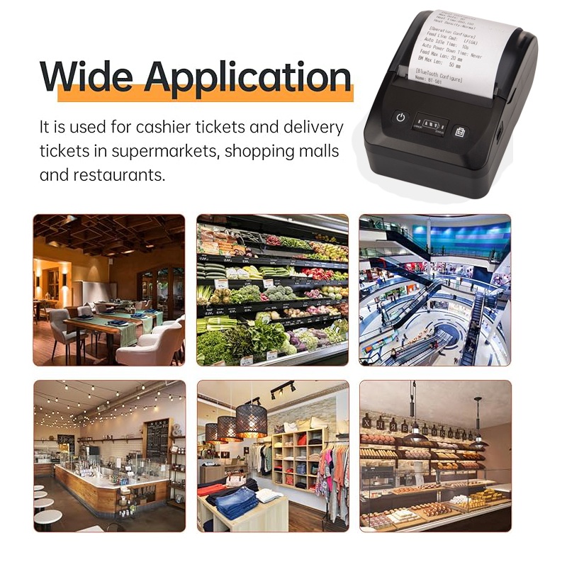 पावती प्रिंटर कशासाठी वापरला जातो?