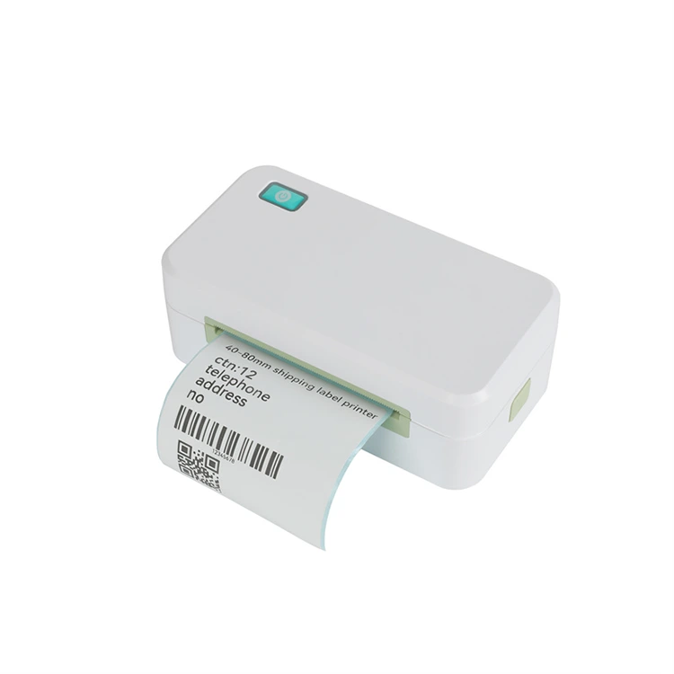 80mm थर्मल इंकलेस लेबल मेकर