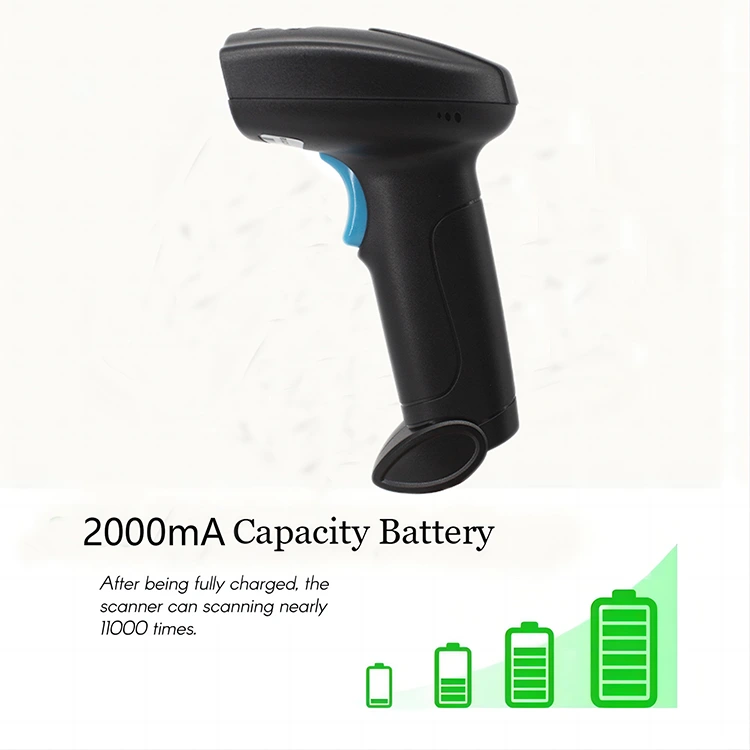 Wireless Barcode Scanner